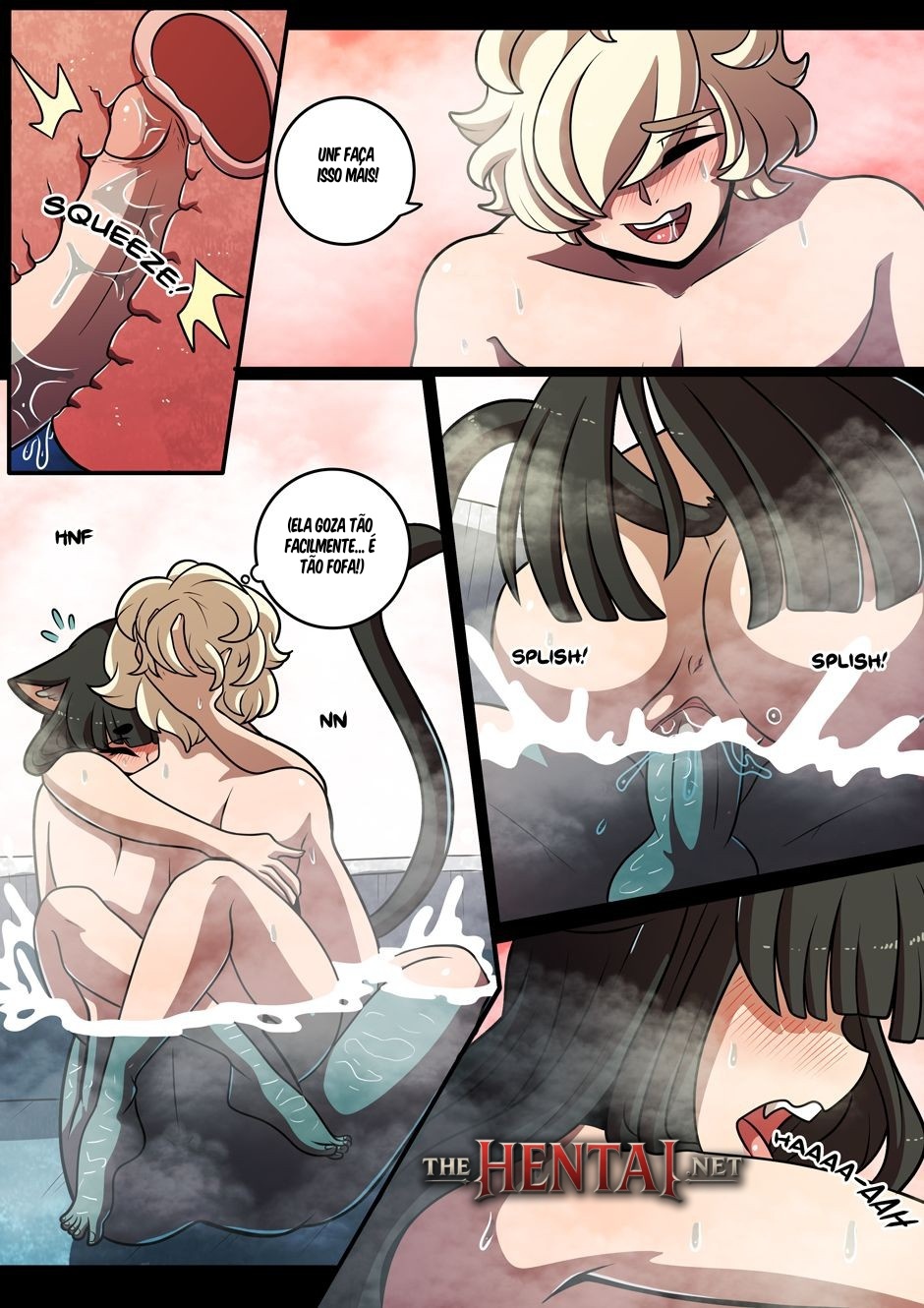 Feline Château Part 3 Hentai pt-br 21