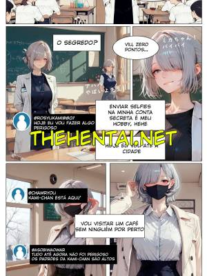 Female Teacher's Naked Exposure 3 Mika Hentai pt-br 02