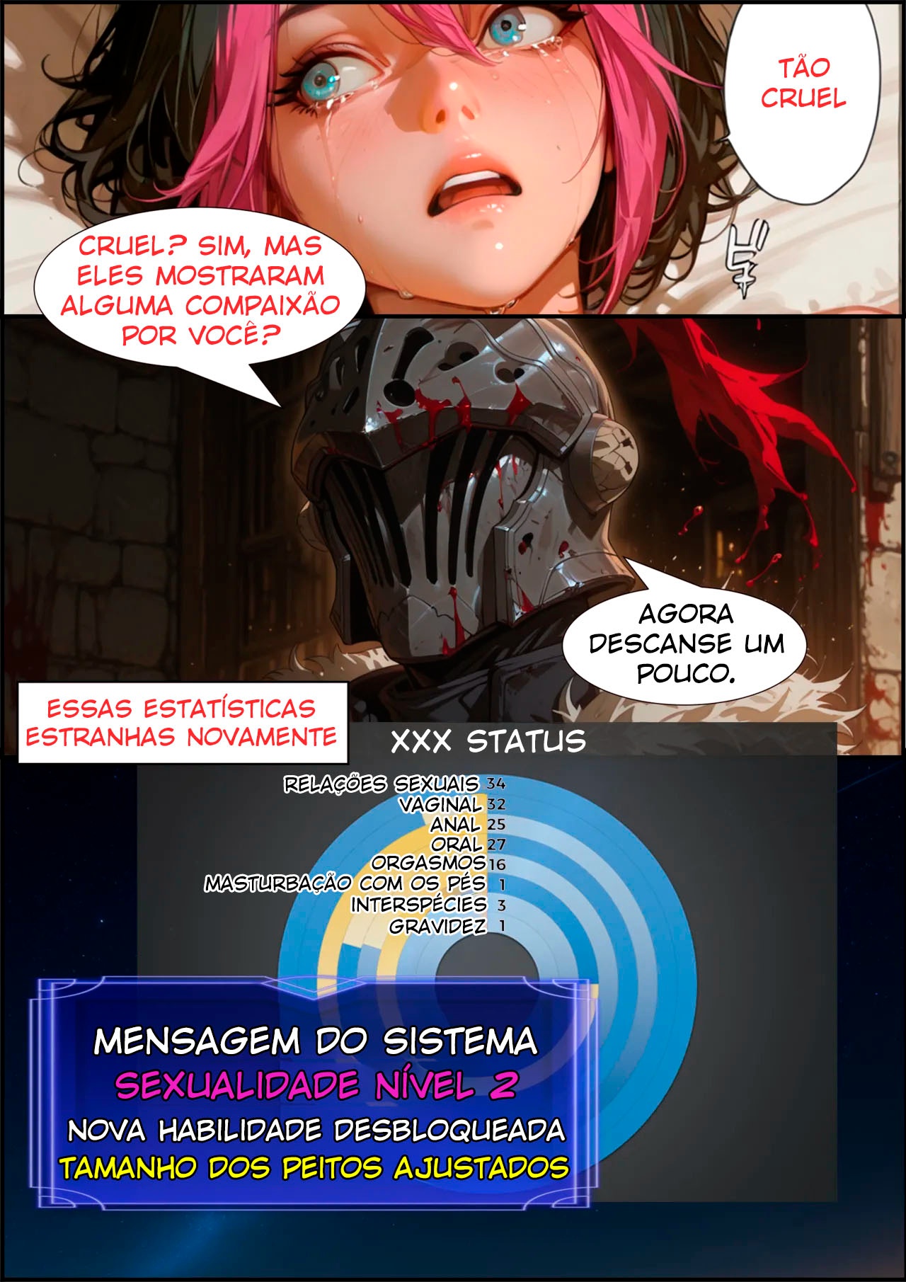Fiora Leveling Hentai pt-br 65