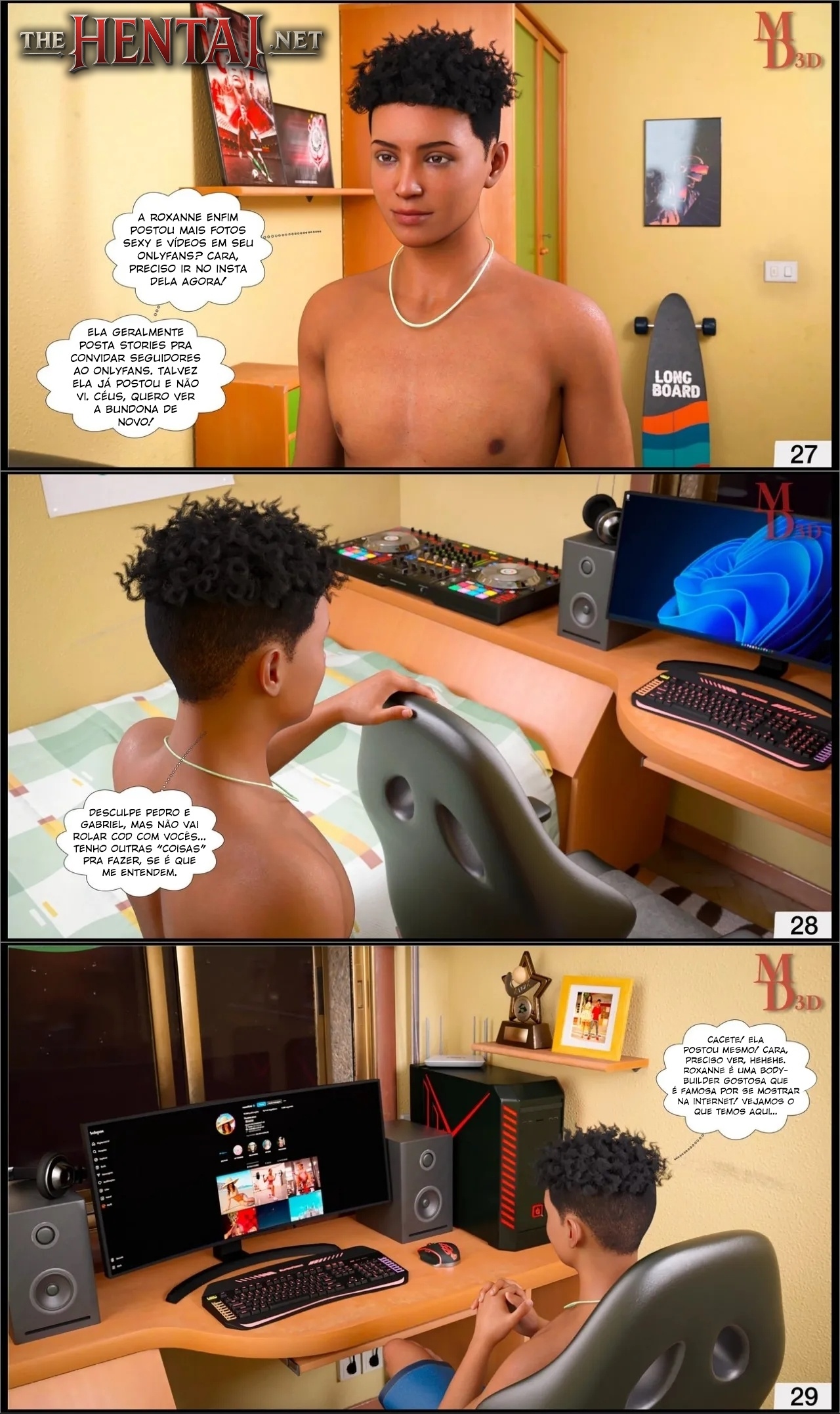 Forbidden Love By Magic Dragon 3D Hentai pt-br 12