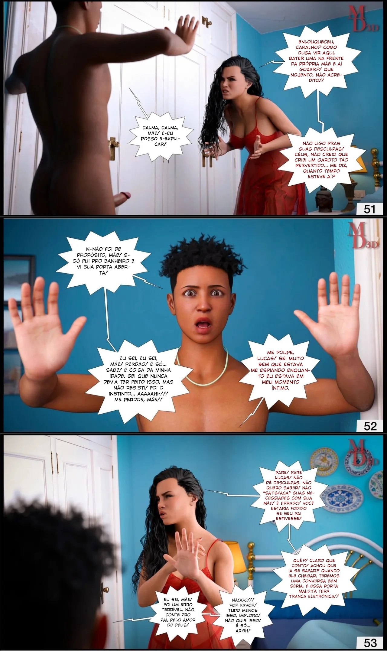 Forbidden Love By Magic Dragon 3D Hentai pt-br 20