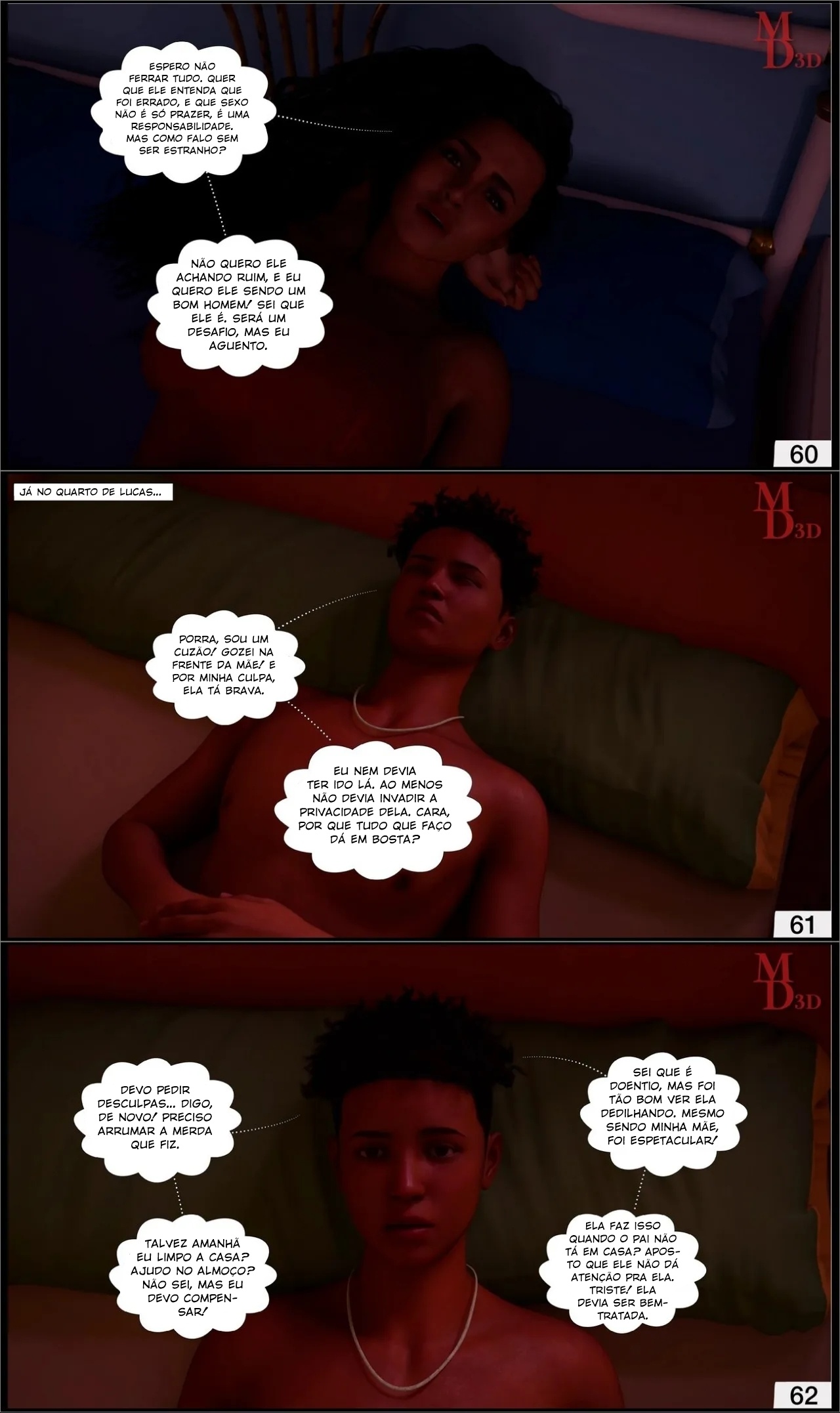 Forbidden Love By Magic Dragon 3D Hentai pt-br 23