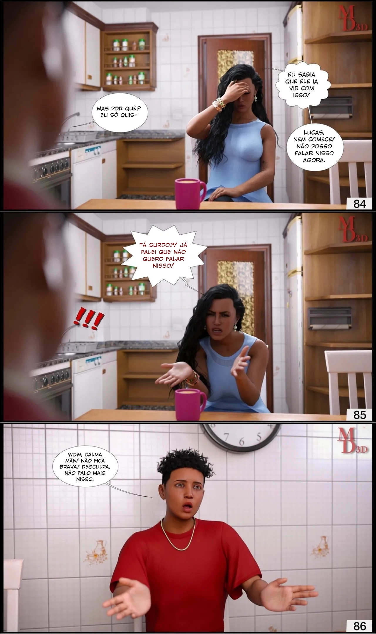 Forbidden Love By Magic Dragon 3D Hentai pt-br 31