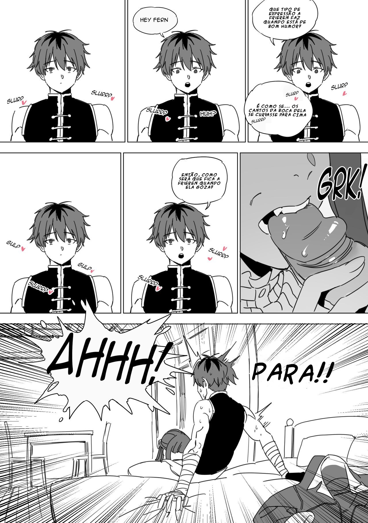 Frieren The Righteous  Hentai pt-br 20