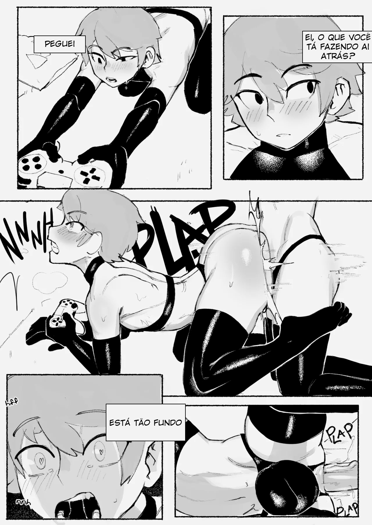 Gamer Boys Hentai pt-br 05