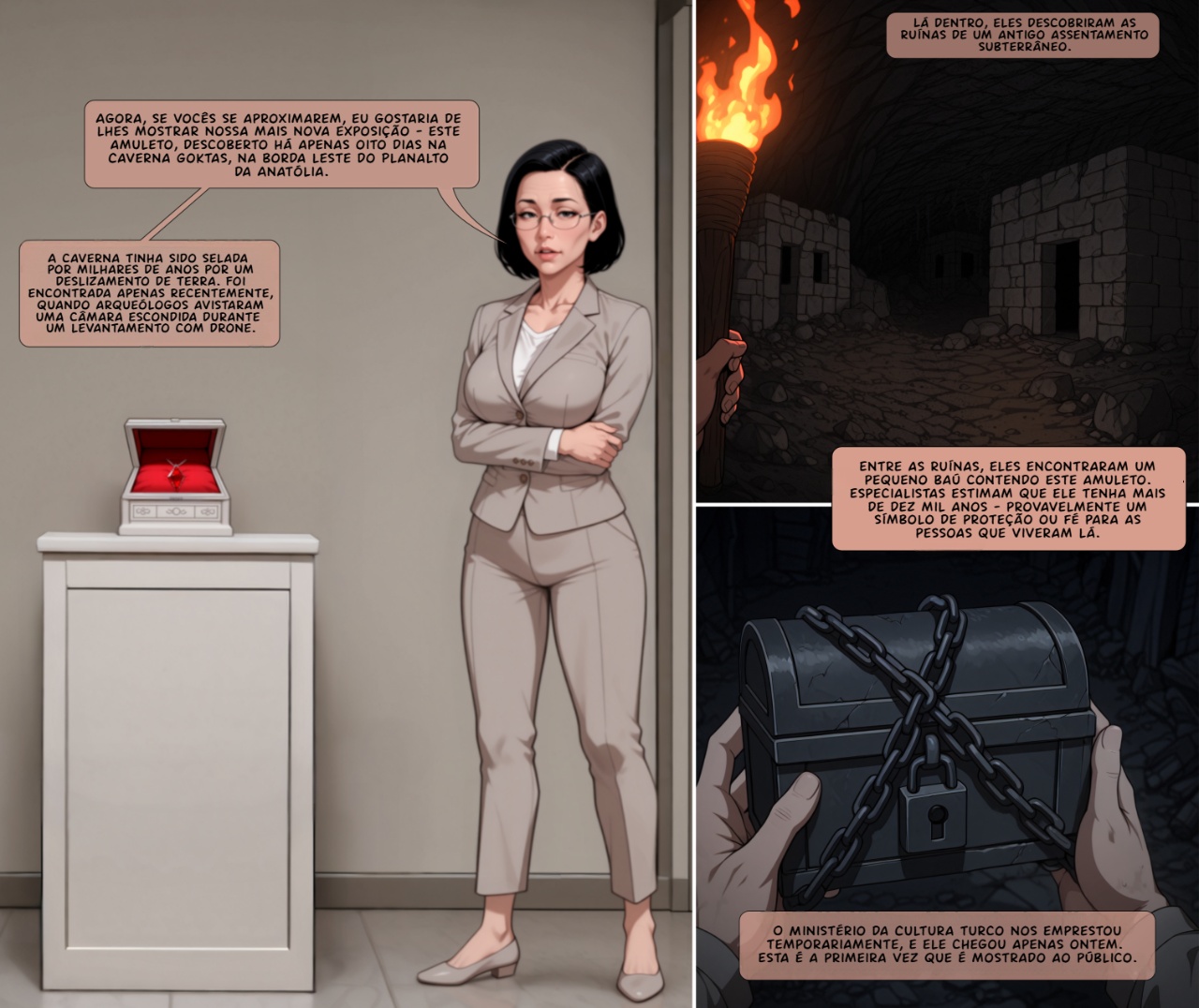 Gift Of The Bound Queen Hentai pt-br 02