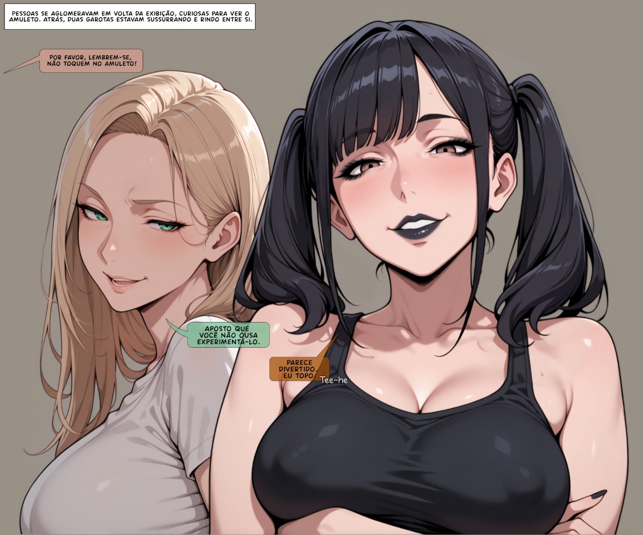 Gift Of The Bound Queen Hentai pt-br 03