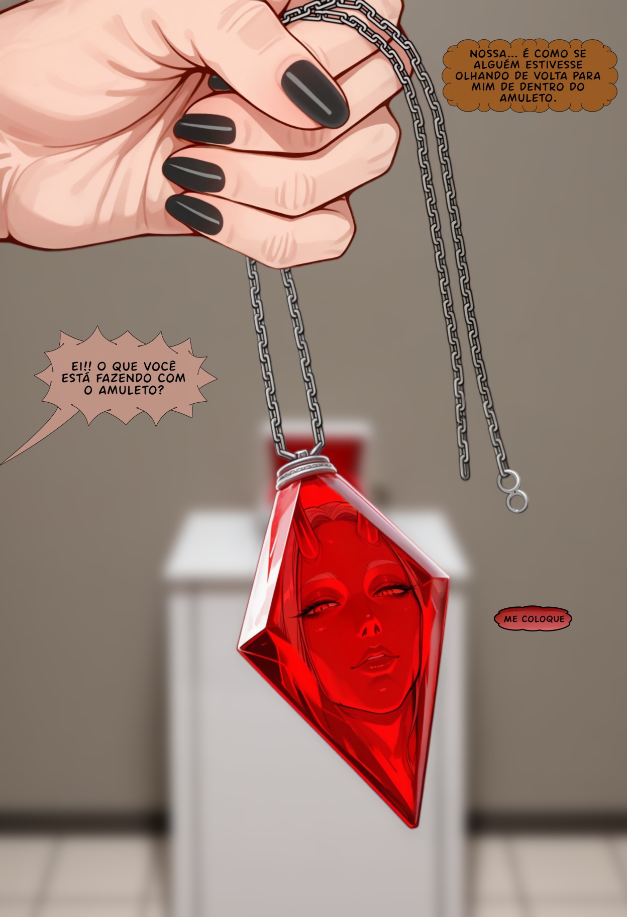 Gift Of The Bound Queen Hentai pt-br 05