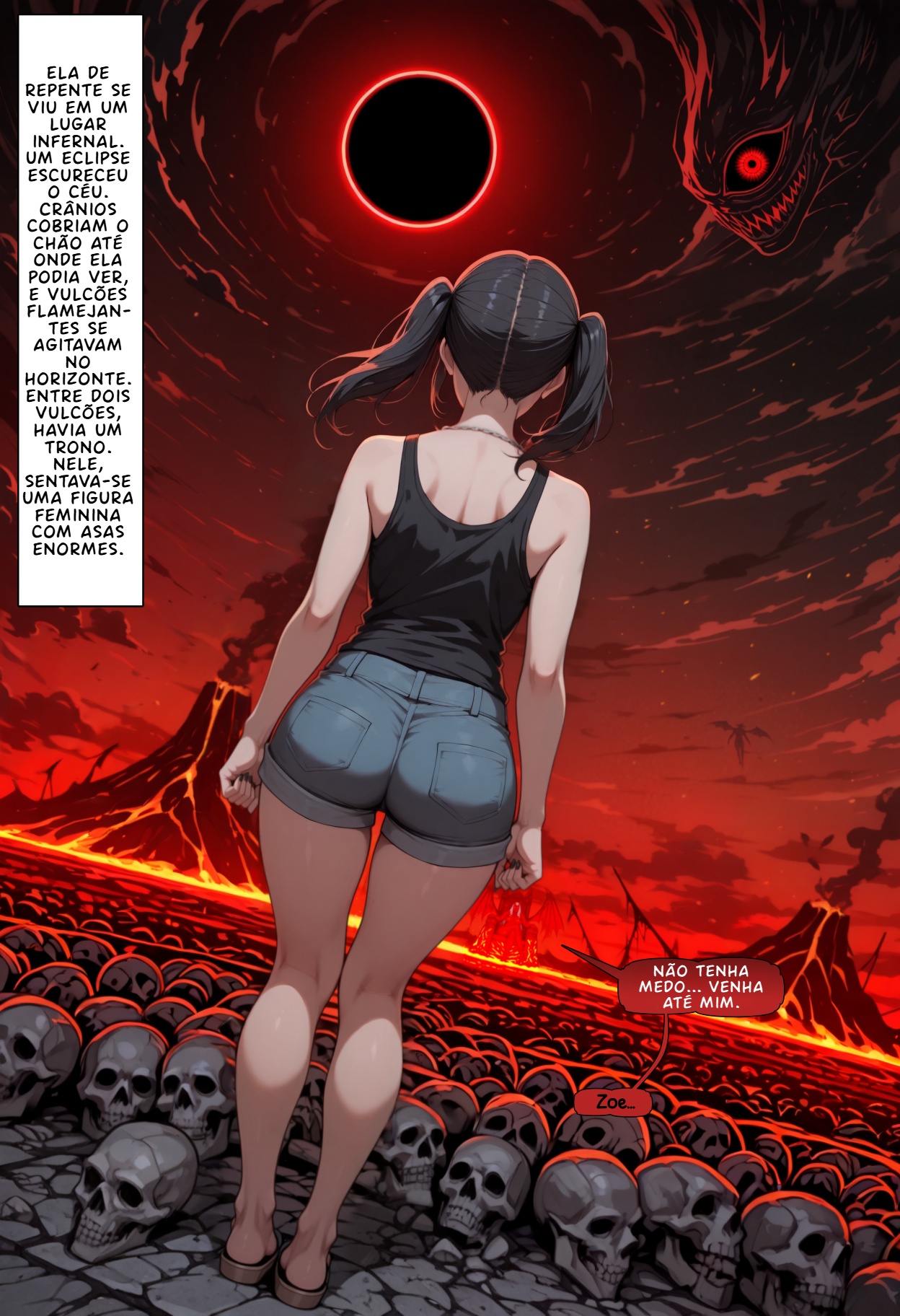 Gift Of The Bound Queen Hentai pt-br 08