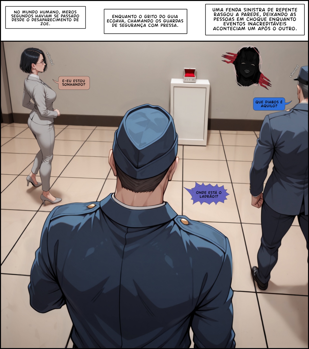 Gift Of The Bound Queen Hentai pt-br 21