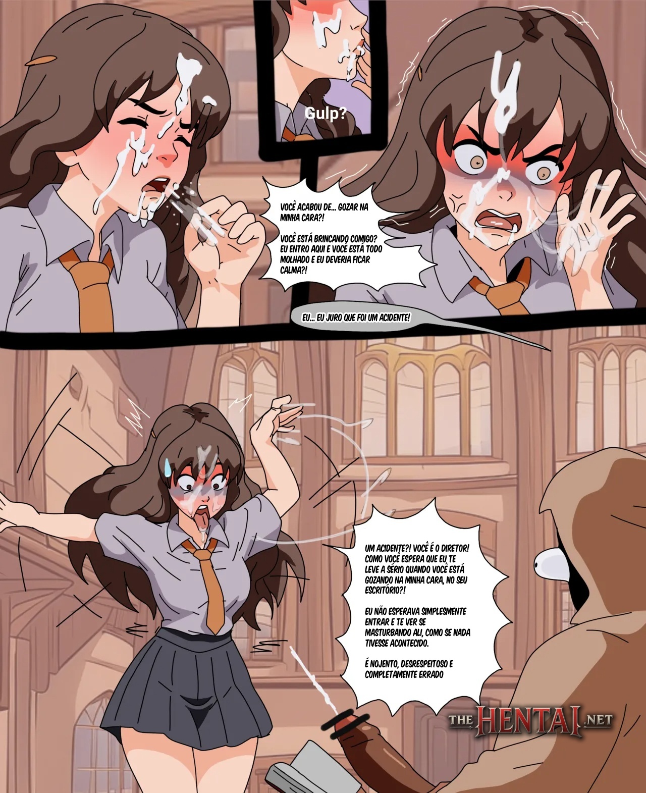 Granger's Private Points Hentai pt-br 05