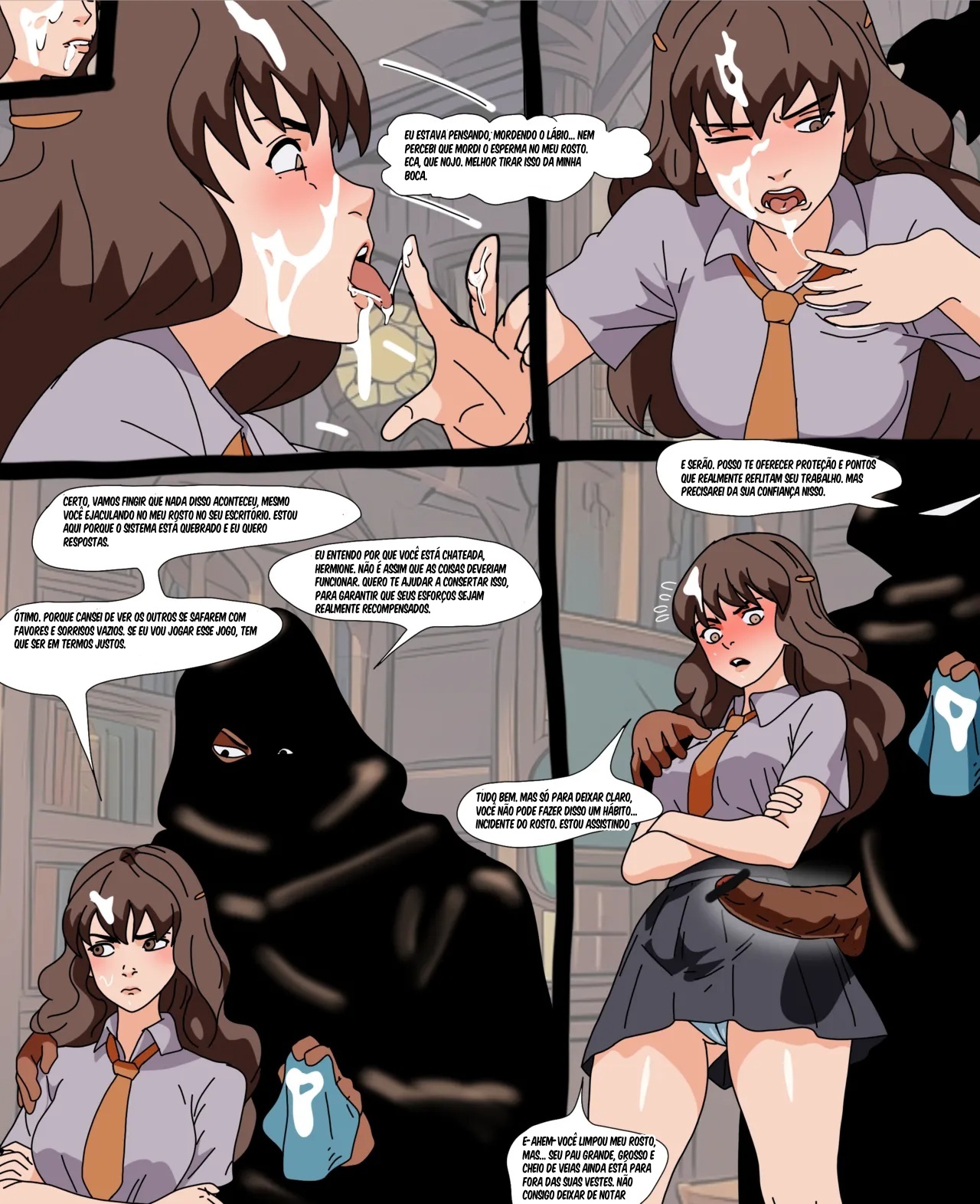 Granger's Private Points Hentai pt-br 07