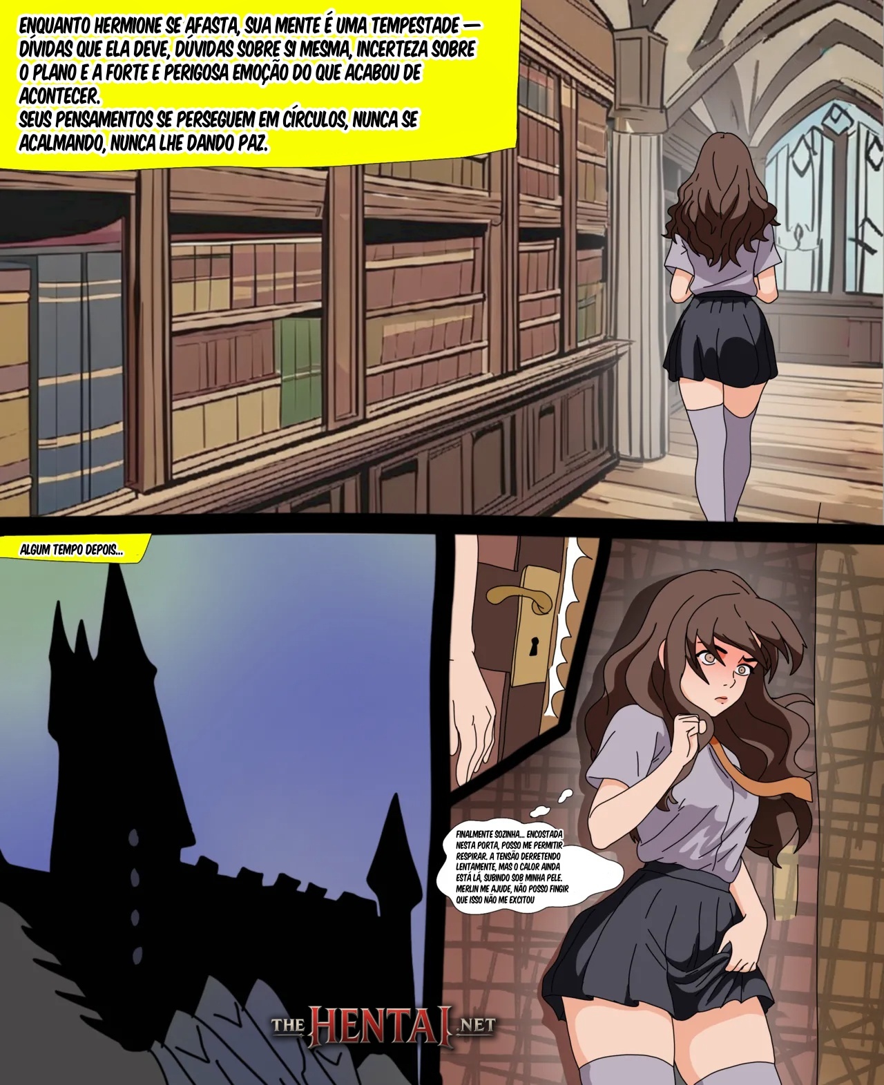 Granger's Private Points Hentai pt-br 21