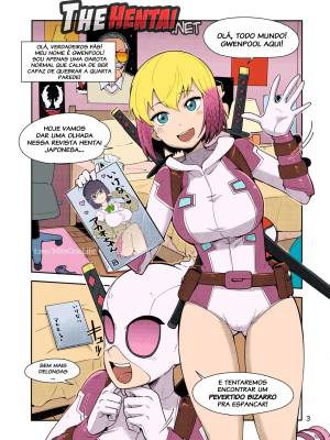 Gwenpool (Jumping Into an Indecent World) Hentai pt-br 03
