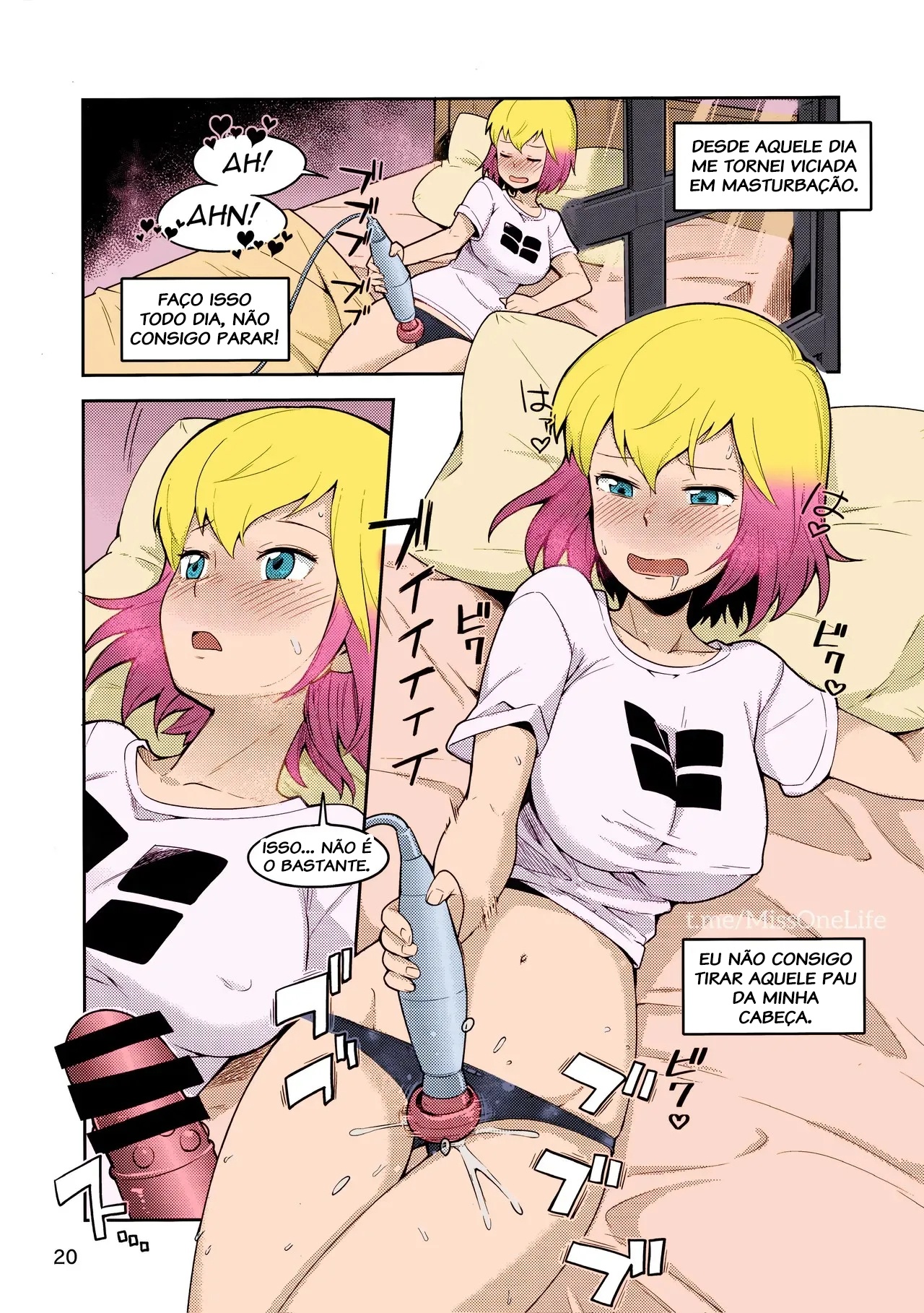 Gwenpool (Jumping Into an Indecent World) Hentai pt-br 20