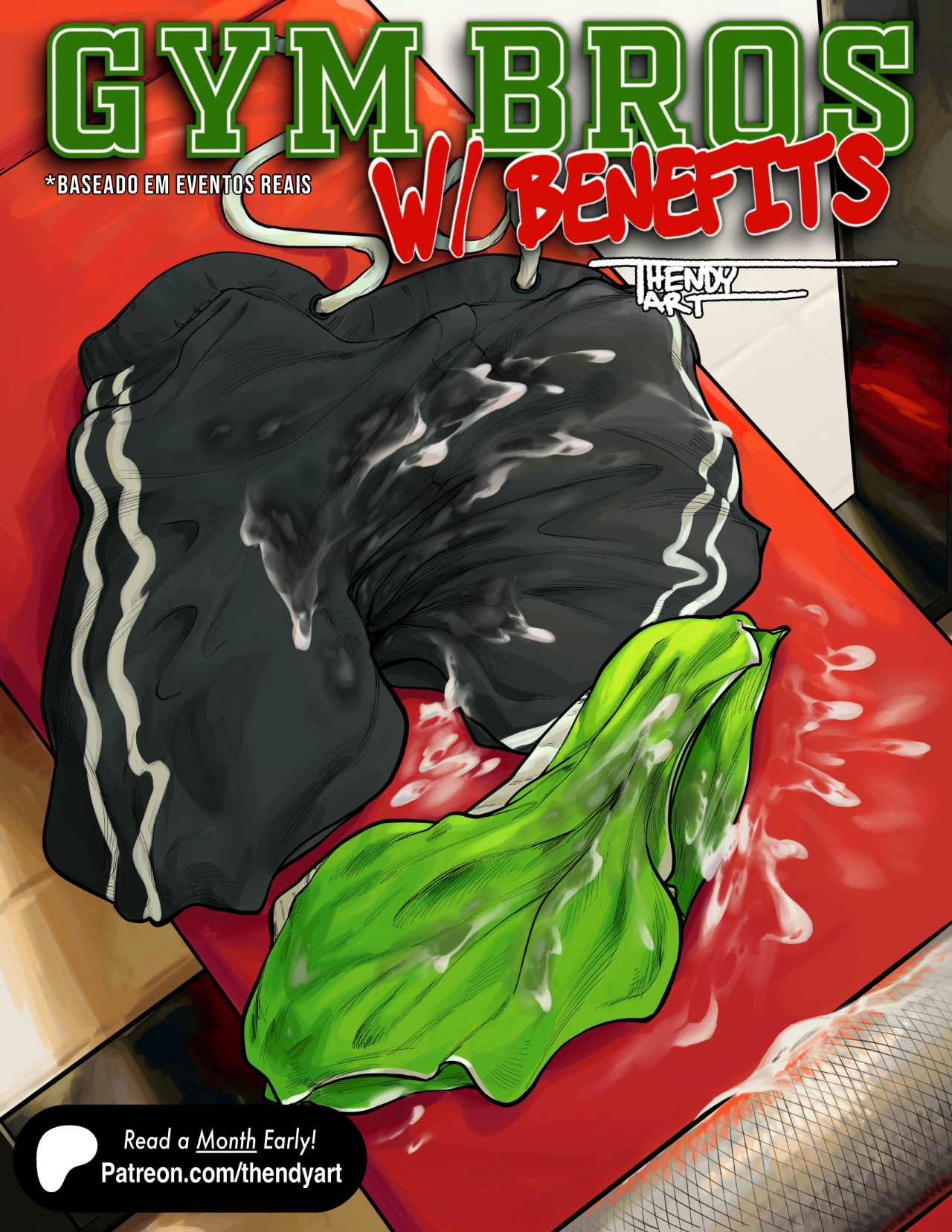 Gym Bros W/ Benefits Hentai pt-br 03