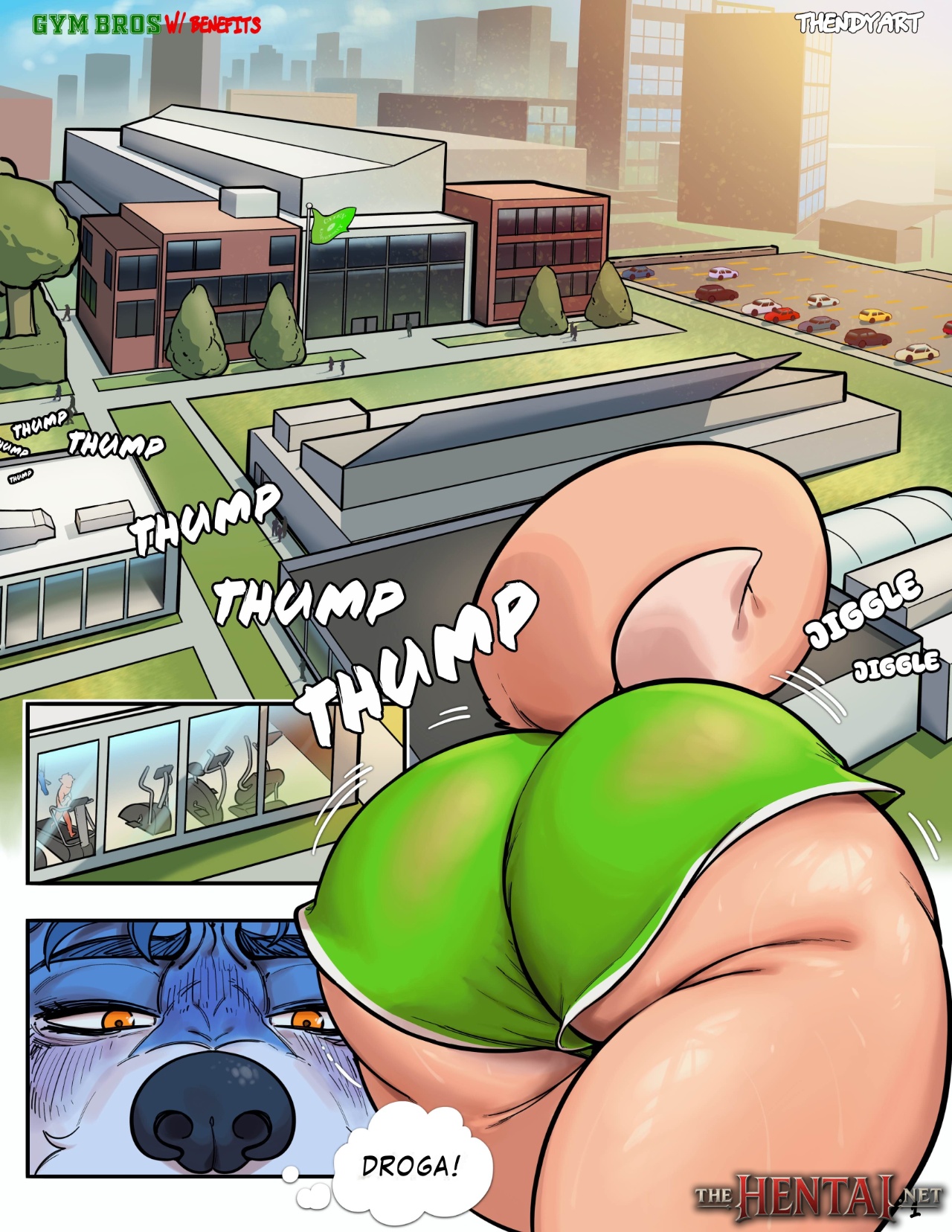 Gym Bros W/ Benefits Hentai pt-br 04