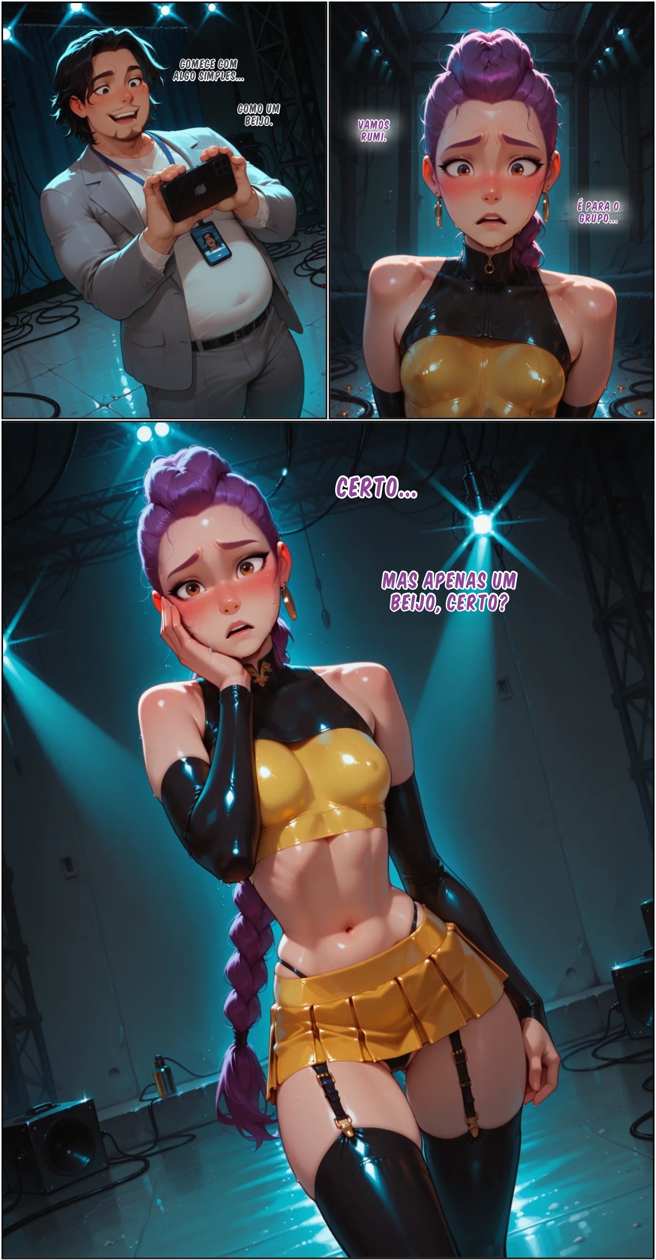 Heat On Stream Hentai pt-br 15