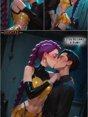 Heat On Stream Hentai pt-br 16