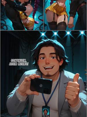 Heat On Stream Hentai pt-br 17