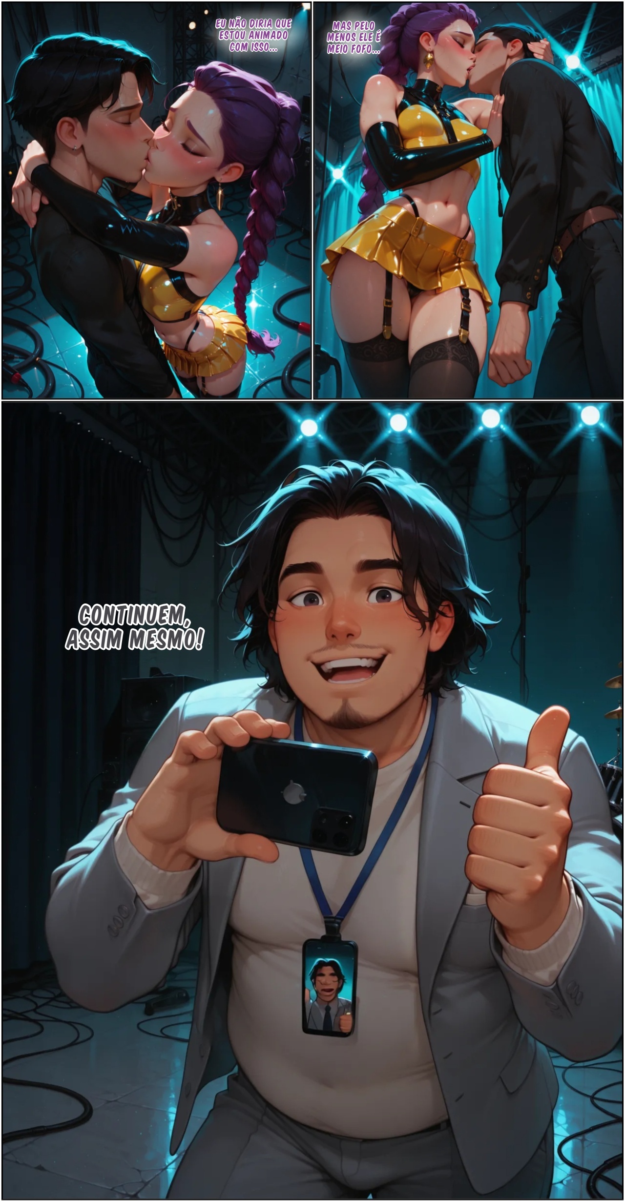 Heat On Stream Hentai pt-br 17