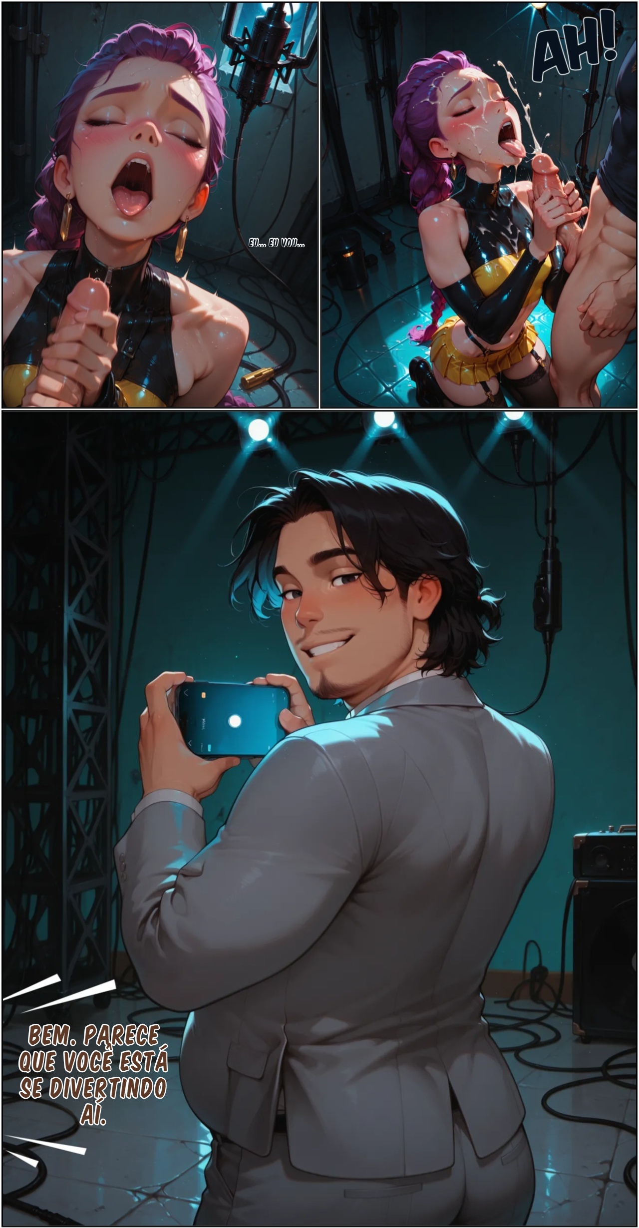 Heat On Stream Hentai pt-br 32