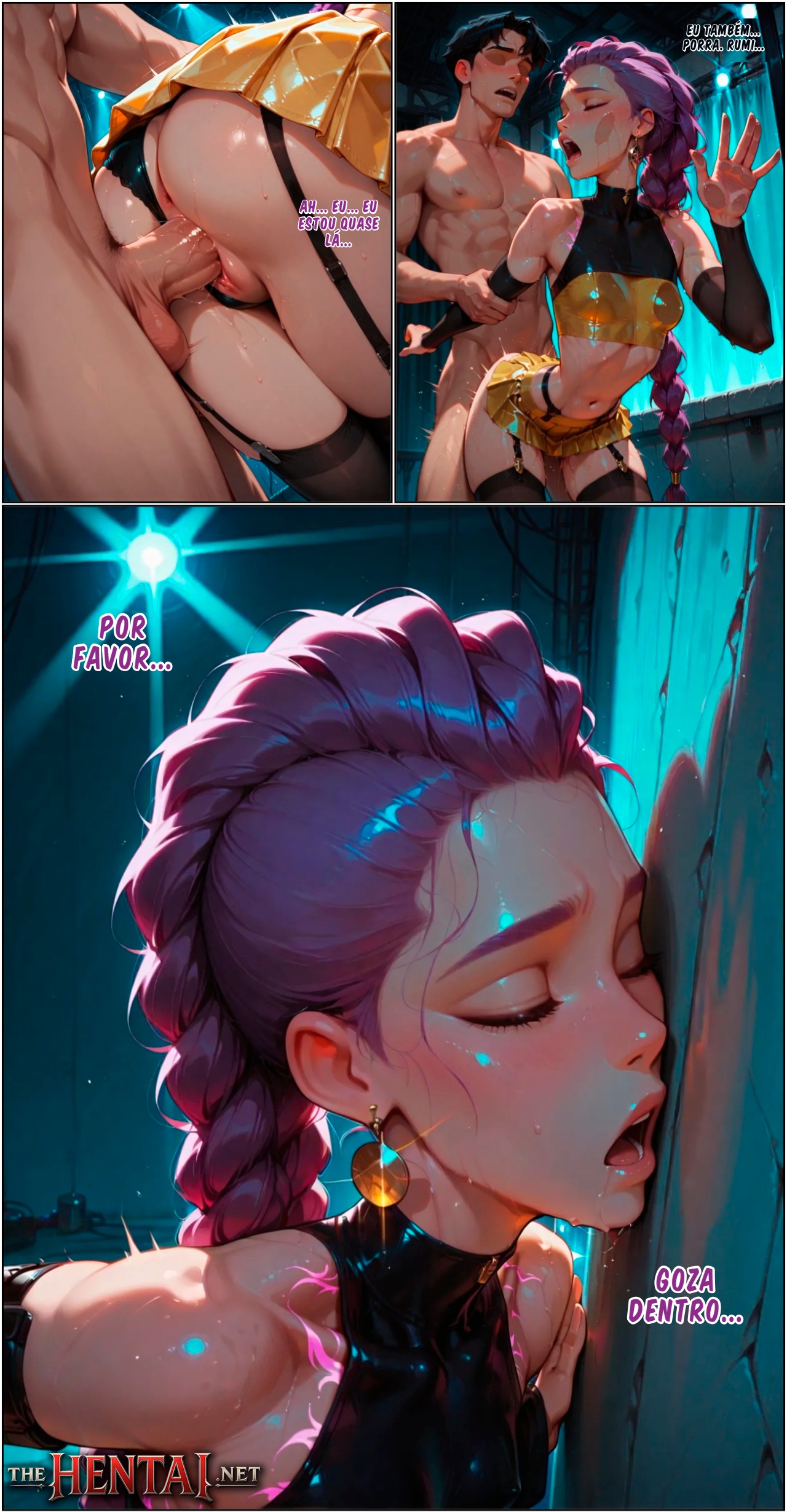 Heat On Stream Hentai pt-br 65