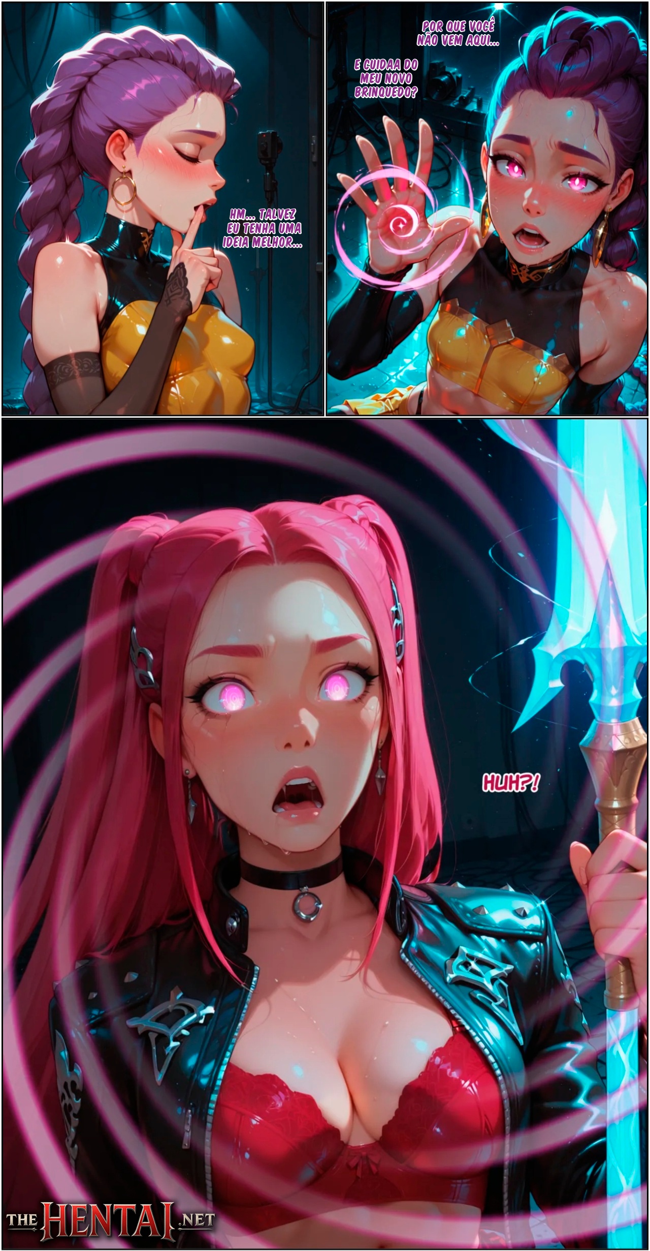 Heat On Stream Hentai pt-br 71