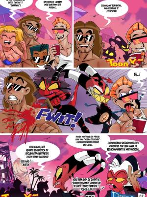 Helluva Boss Verosika! Hentai pt-br 03