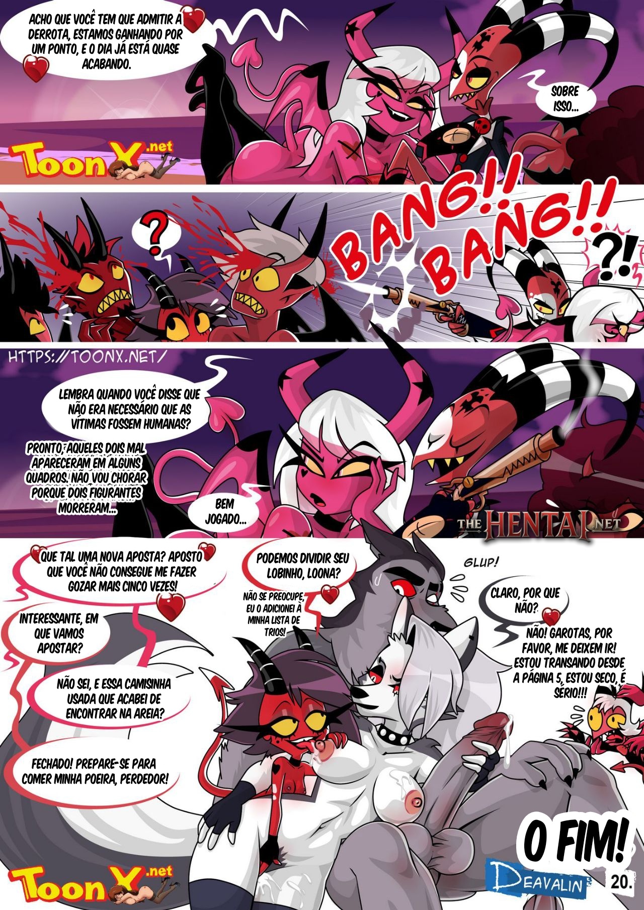 Helluva Boss Verosika! Hentai pt-br 21