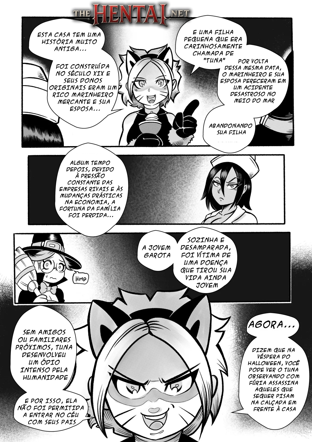 Hereafter: Halloween Hentai pt-br 03