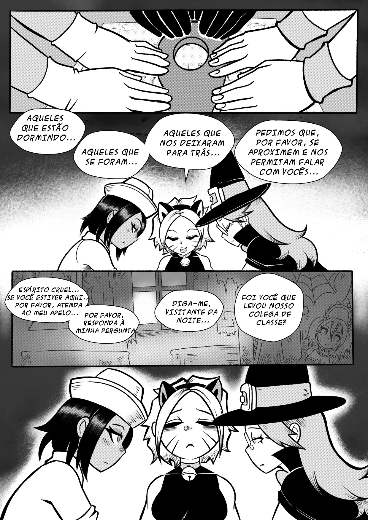 Hereafter: Halloween Hentai pt-br 05