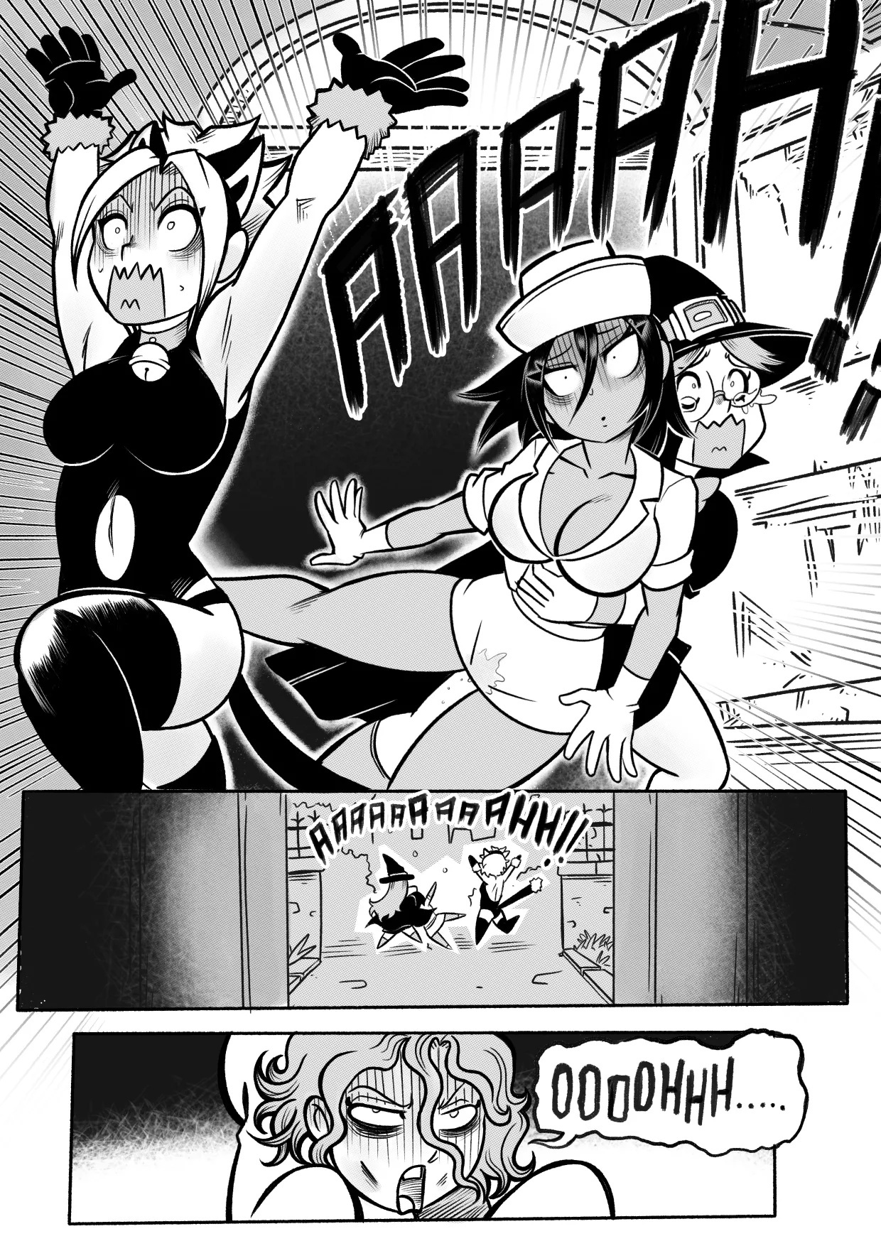 Hereafter: Halloween Hentai pt-br 08