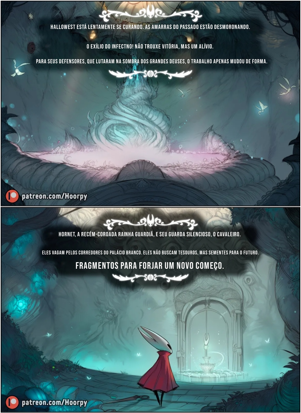 Hollow Knight Hornet And Knight Passion Hentai pt-br 02