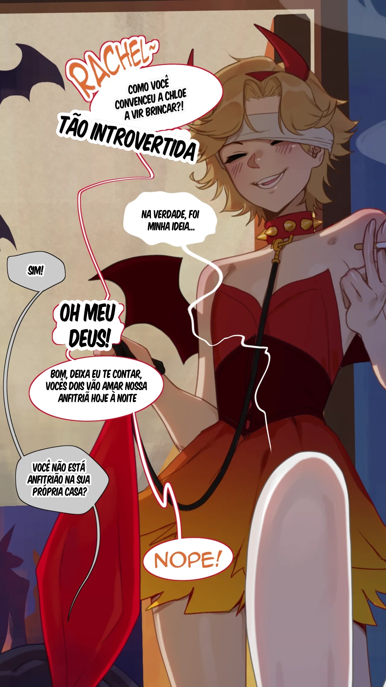 House Party By Marmalade Mum Hentai pt-br 03