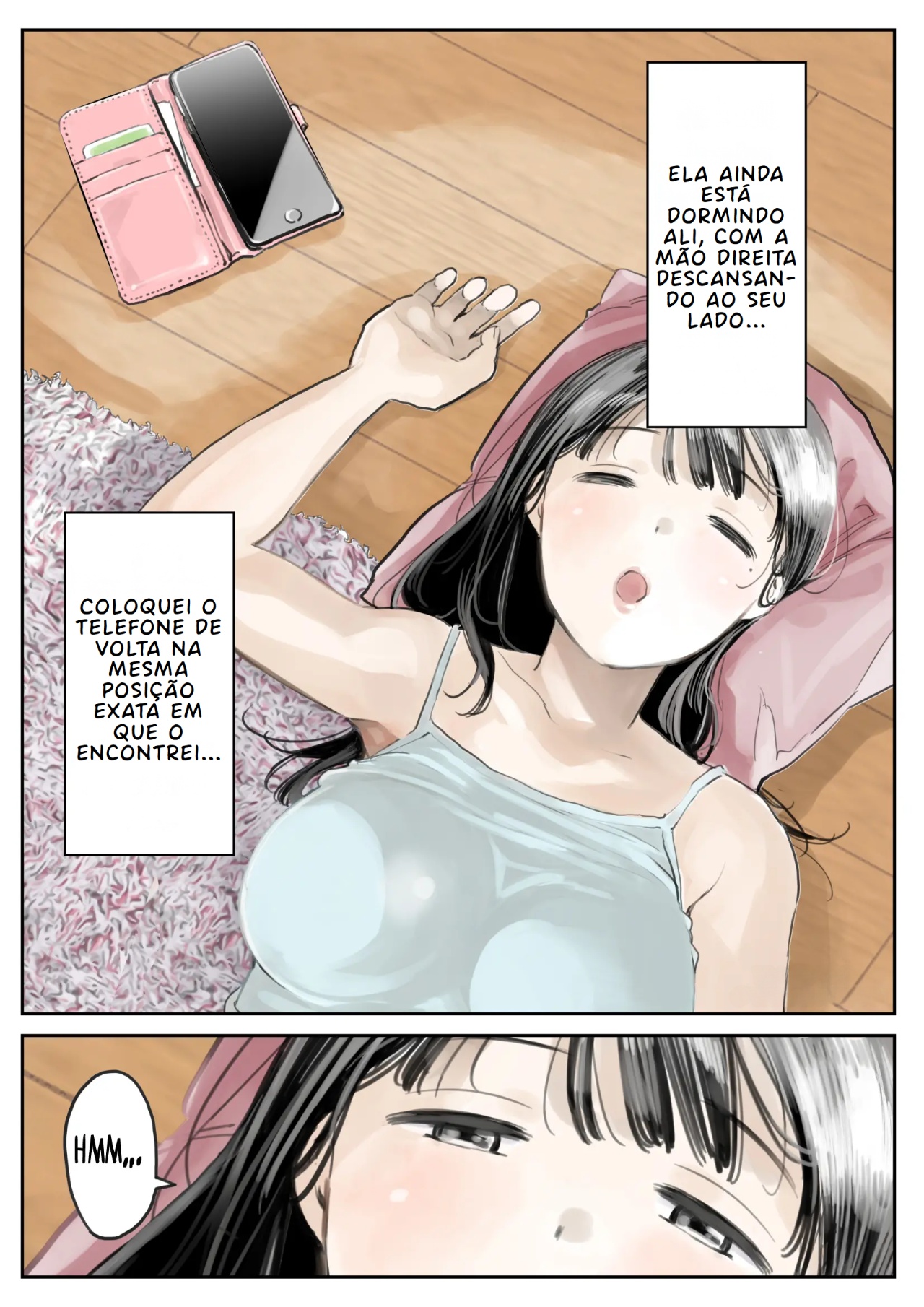 I Just Snooped through Her Smartphone Part 2 Hentai pt-br 03