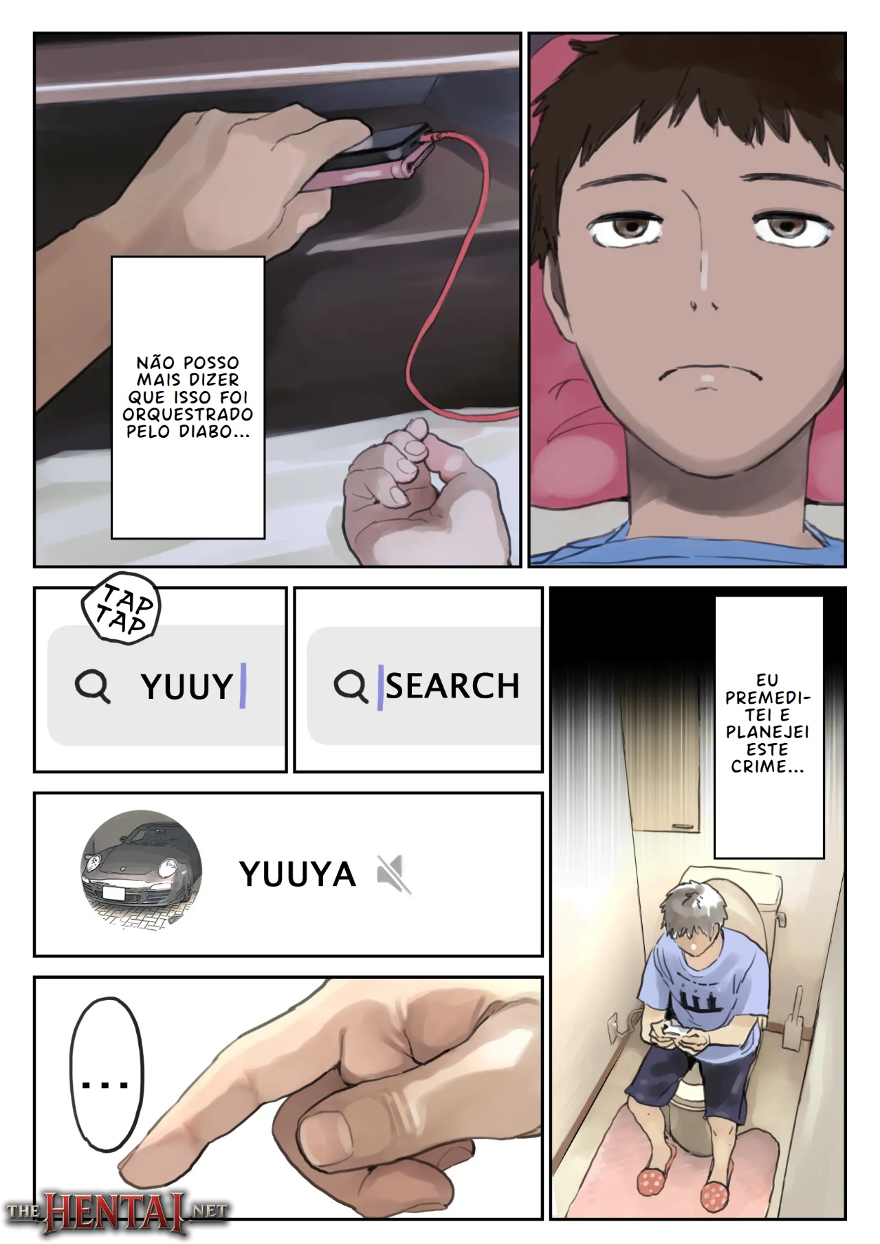 I Just Snooped through Her Smartphone Part 2 Hentai pt-br 10