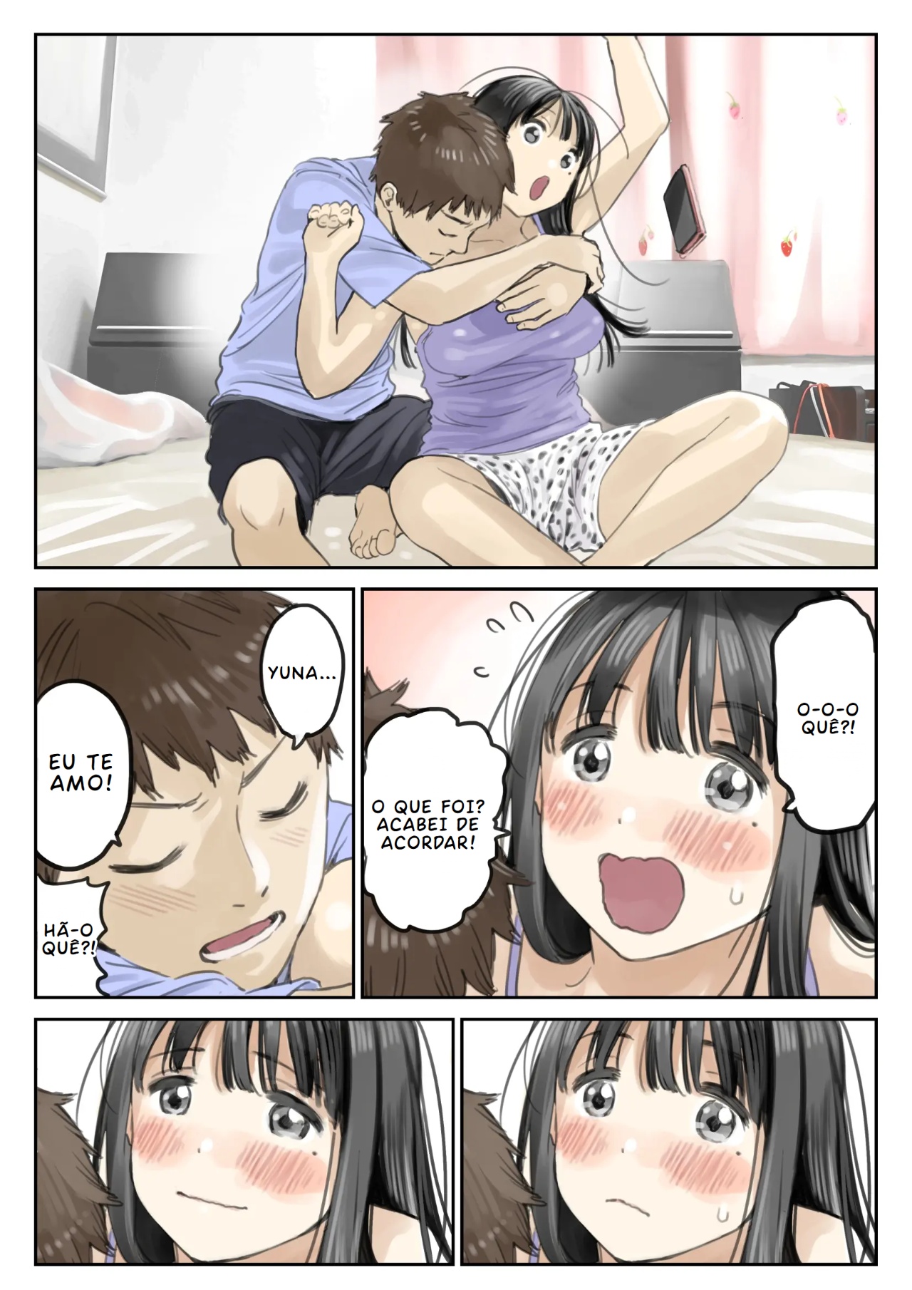 I Just Snooped through Her Smartphone Part 2 Hentai pt-br 18