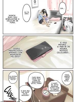 I Just Snooped through Her Smartphone Part 2 Hentai pt-br 19