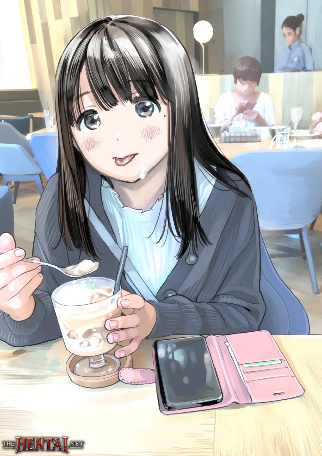 I Just Snooped through Her Smartphone Part 2 Hentai pt-br 22