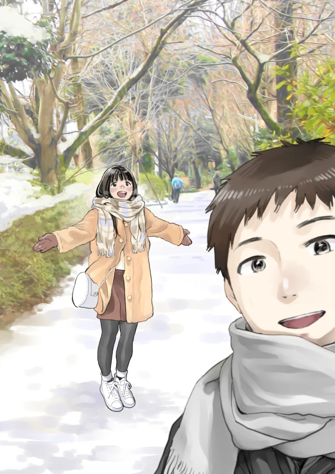 I Just Snooped through Her Smartphone Part 2 Hentai pt-br 24