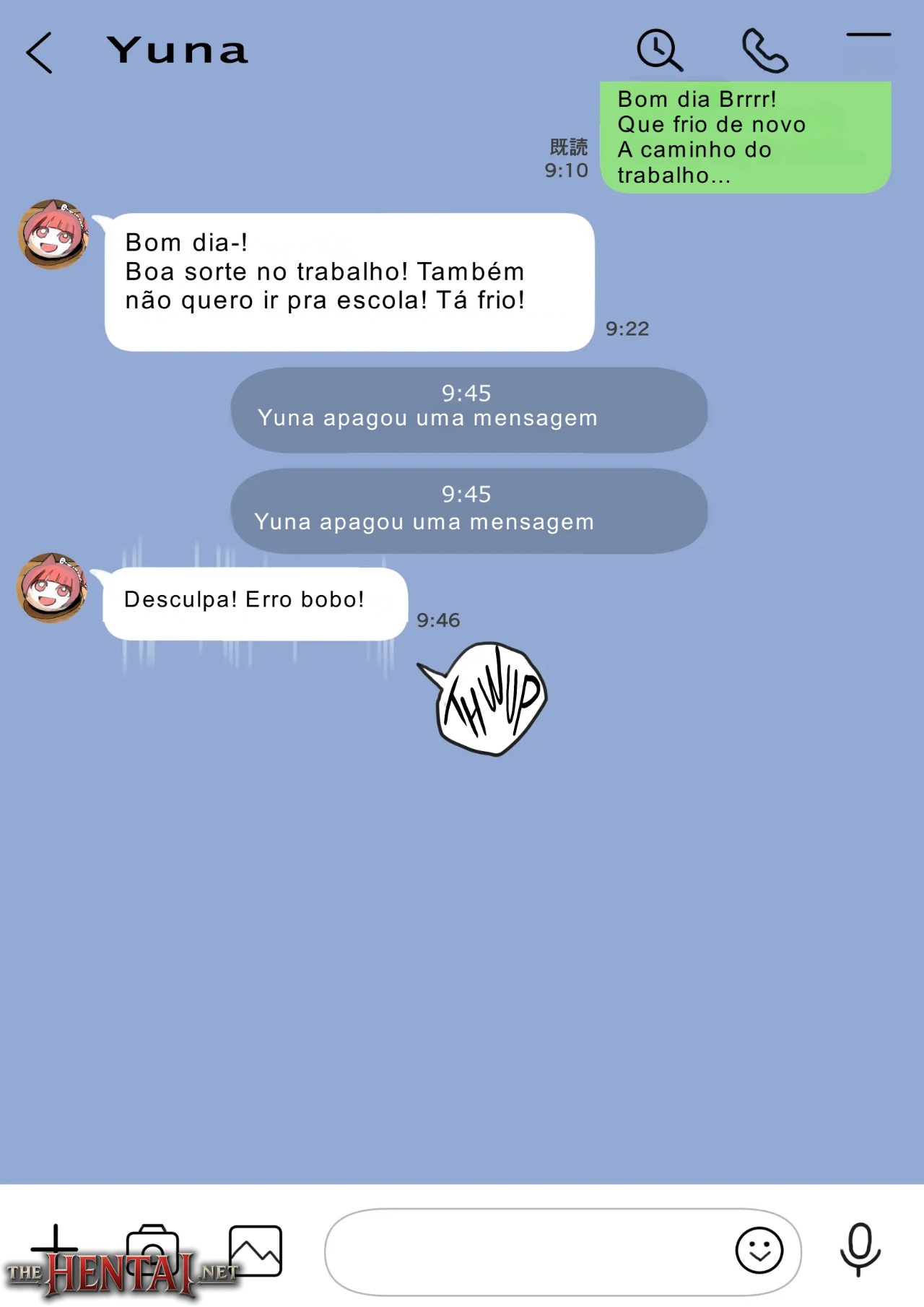 I Just Snooped through Her Smartphone Part 2 Hentai pt-br 31