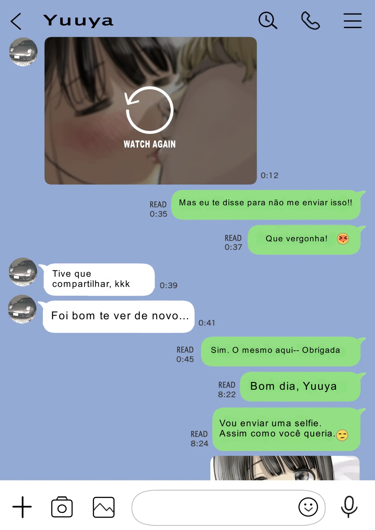 I Just Snooped through Her Smartphone Part 2 Hentai pt-br 53