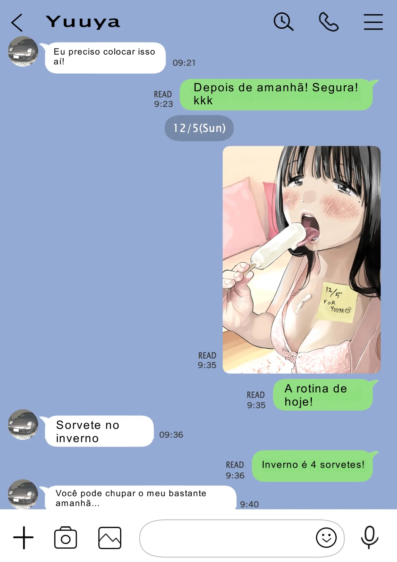 I Just Snooped through Her Smartphone Part 2 Hentai pt-br 56