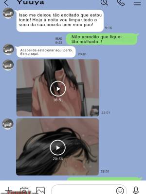 I Just Snooped through Her Smartphone Part 2 Hentai pt-br 58