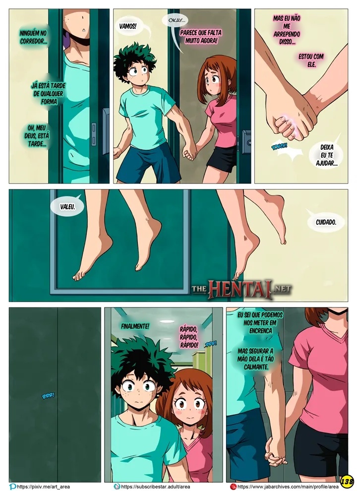 I See You (My Hero Academia) Hentai pt-br 140