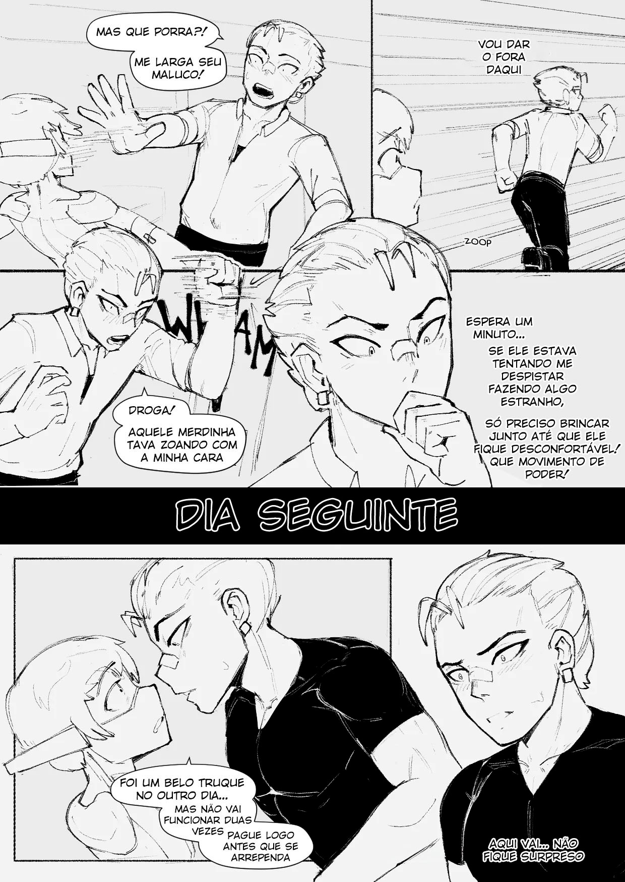 If You Can't Beat 'Em Hentai pt-br 03