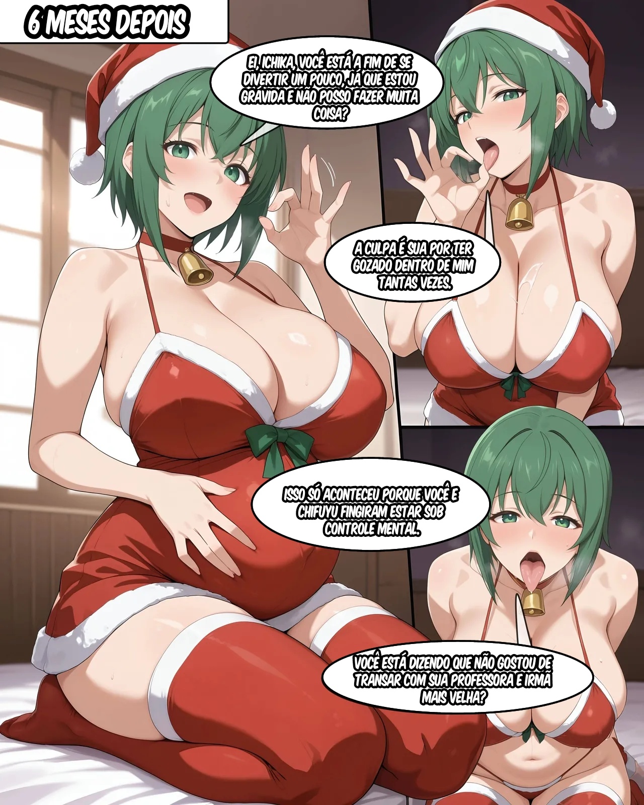 Infinity Kristmas Hentai pt-br 18