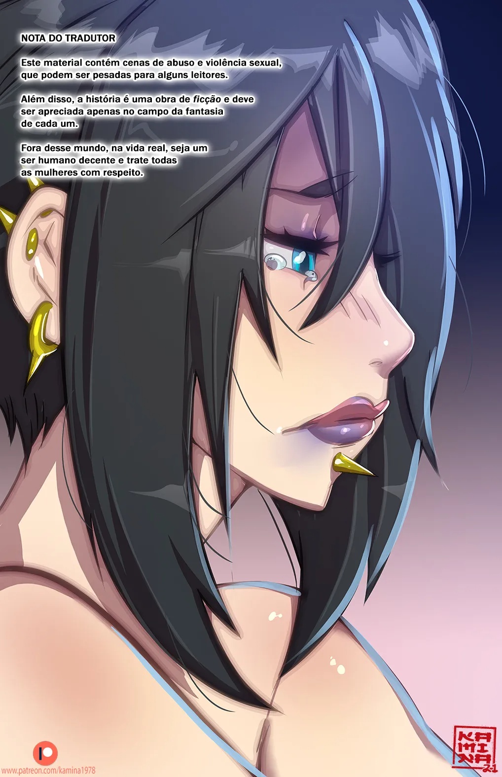 Jogo De Máscaras Hentai pt-br 02