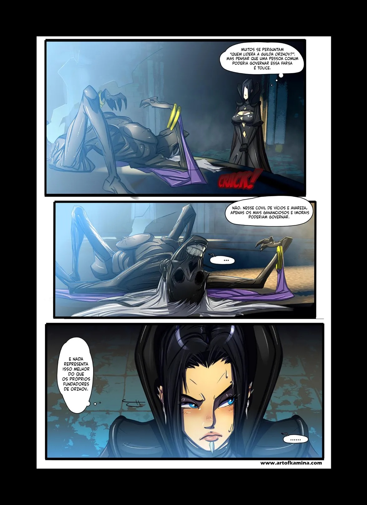 Jogo De Máscaras Hentai pt-br 05